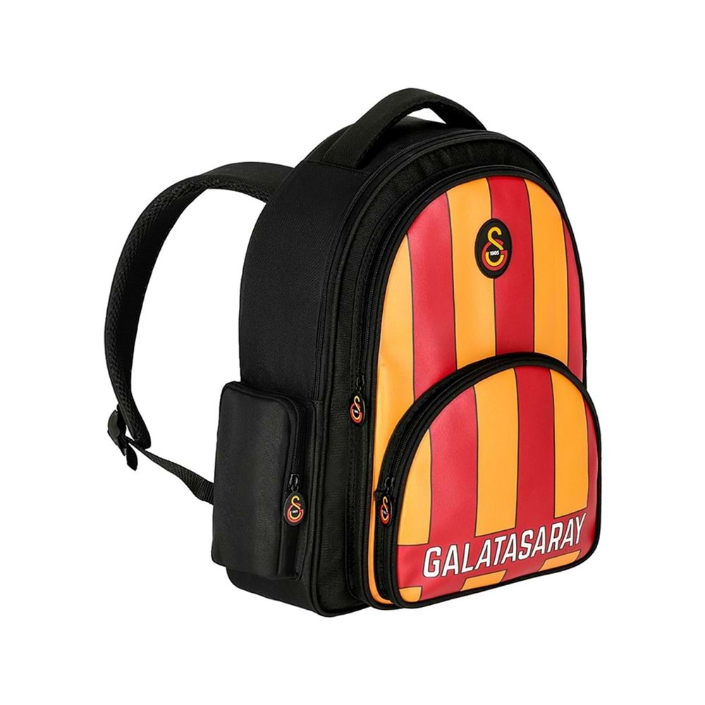 Me Çanta Galatasaray Çubuklu Suni Deri Okul Çantası 25556
