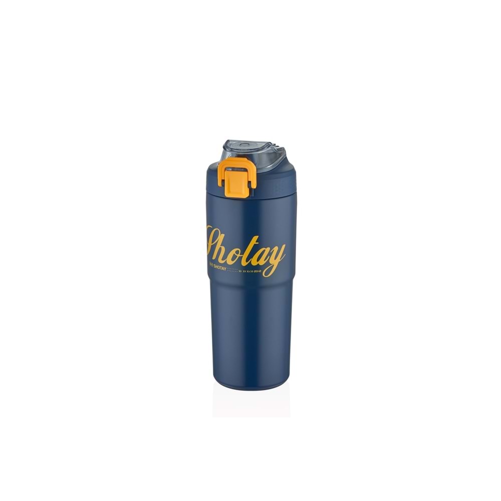 Shotay Tween Çelik Termos Matara 750 ml. ST-8133 (ASORTİ)