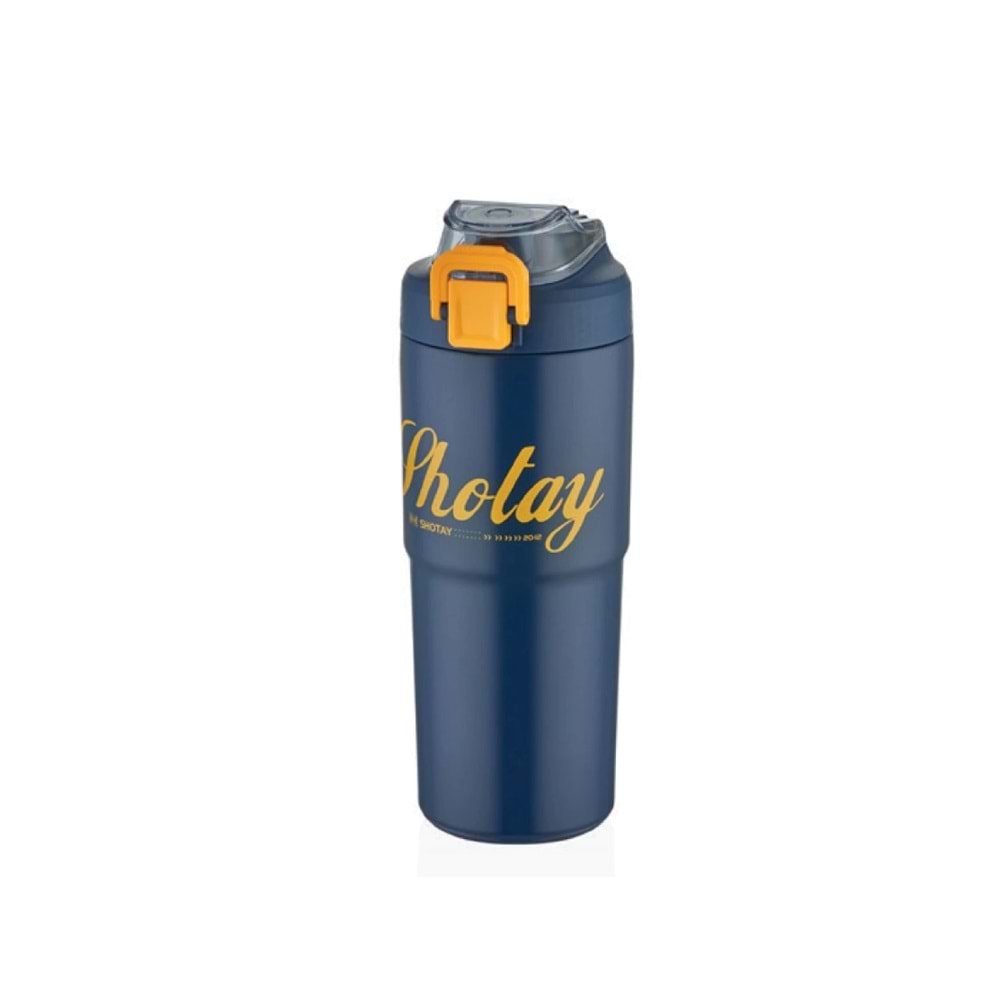 Shotay Tween Çelik Termos Matara 750 ml. ST-8133 (ASORTİ)