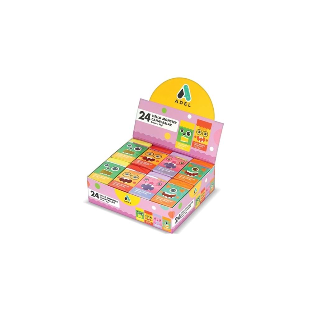 Adel Sevimli Canavarlar Silgi