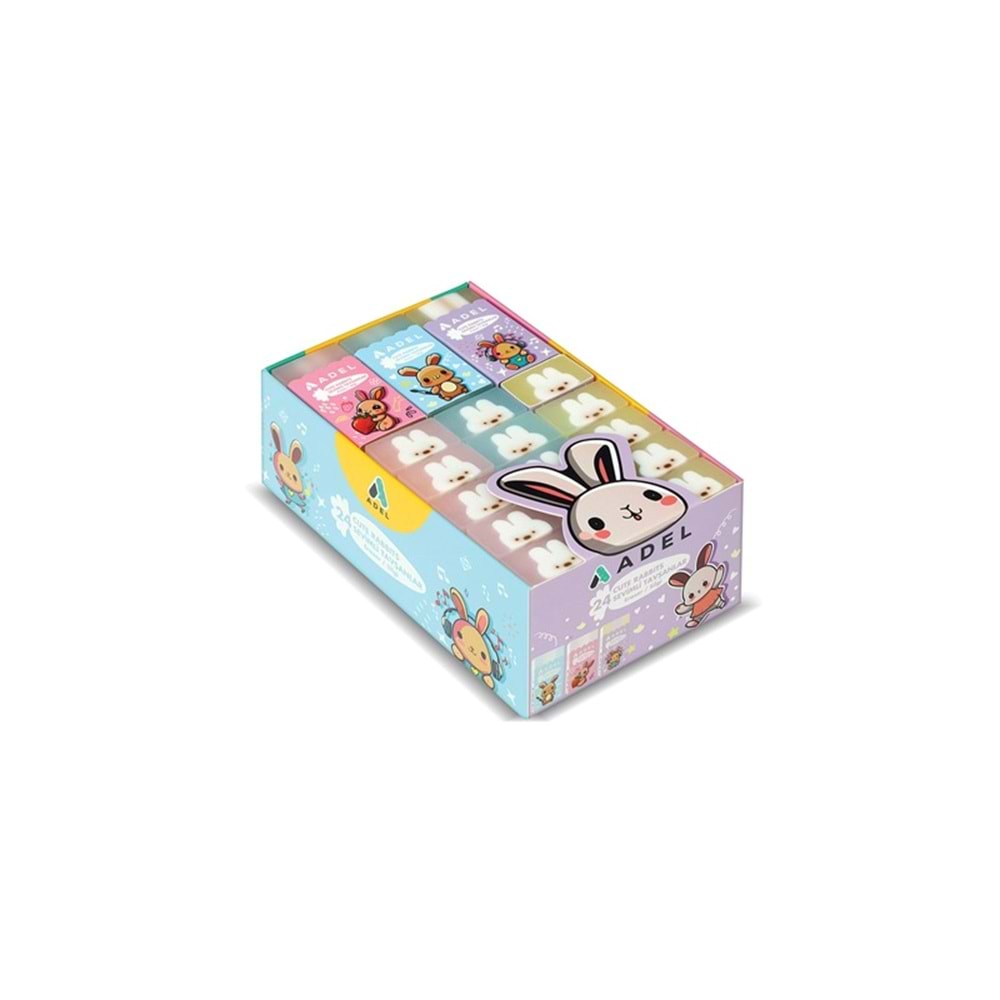 Adel Sevimli Tavşanlar Silgi