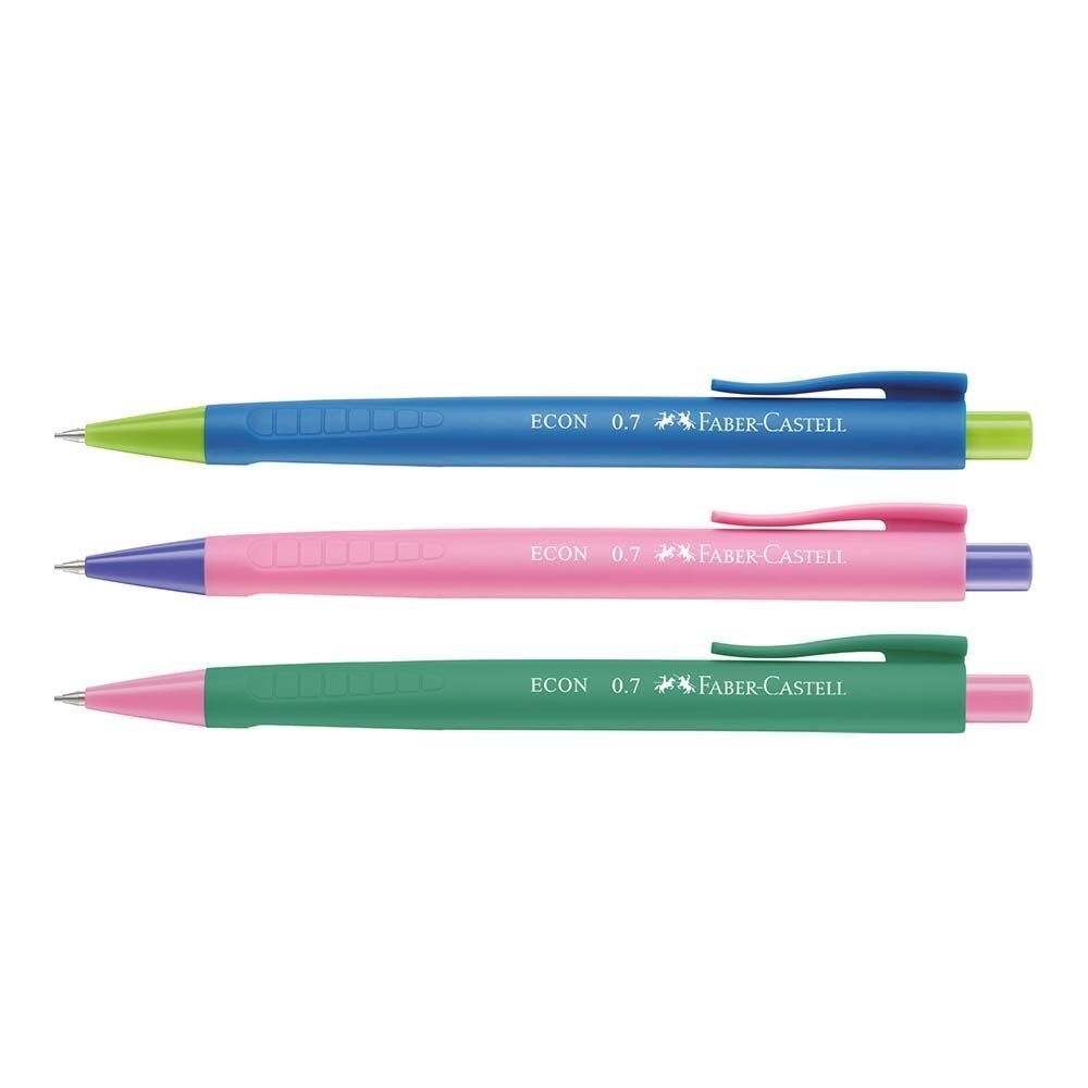 Faber-Castell Econ Soft Touch Versatil Kalem 0.7 mm