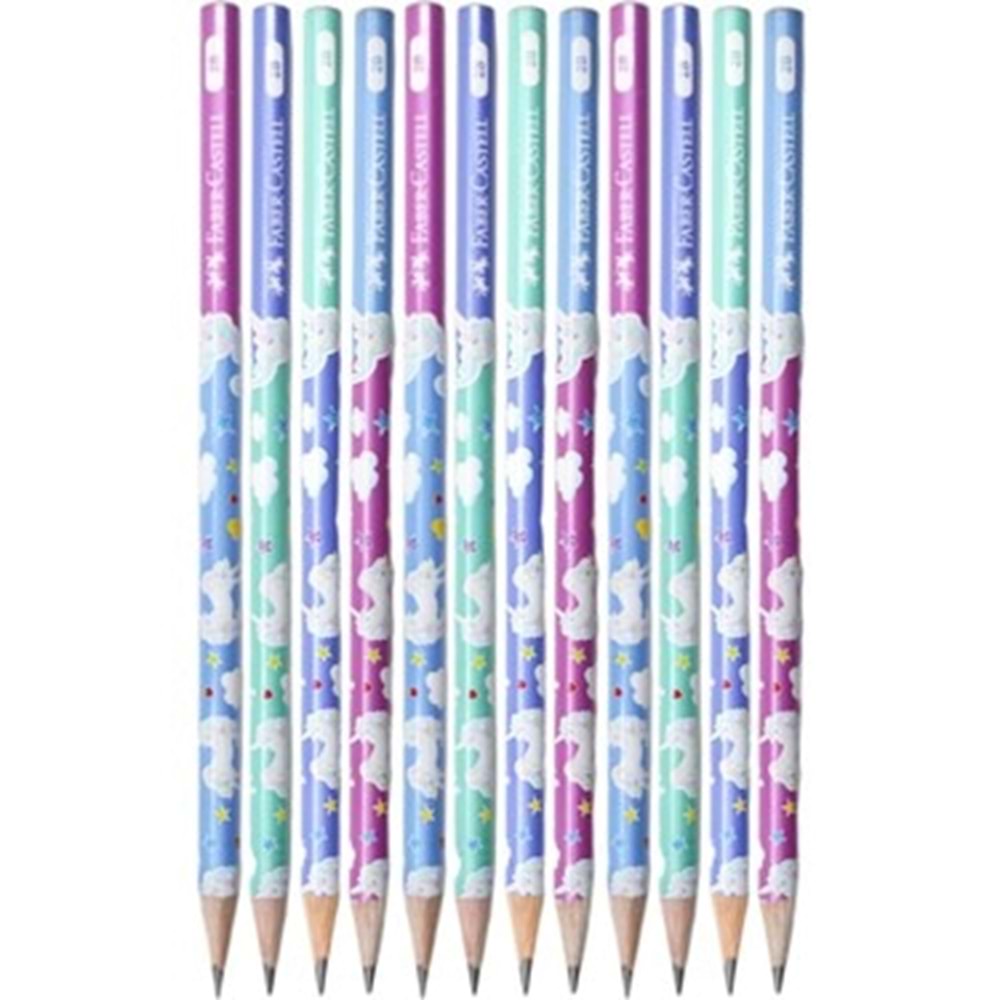 Faber-Castell Unicorn Kurşun Kalem 2B