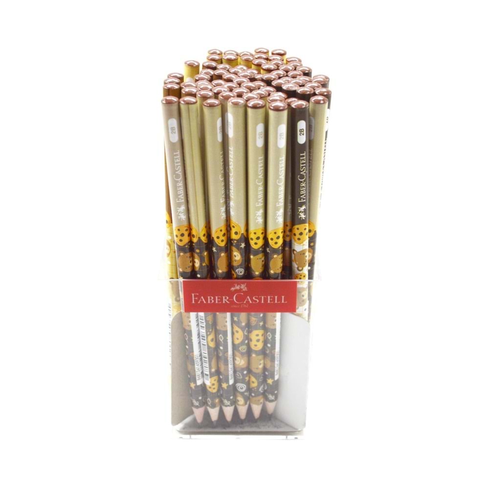 Faber-Castell Sevimli Ayıcıklar Kurşun Kalem 2B