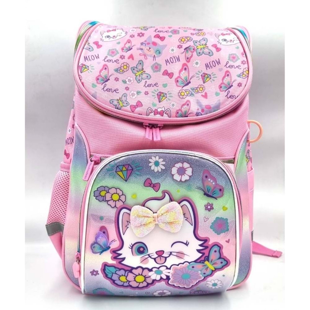 Dream Vest Pışık Kedi Büyük Okul Çantası VST-CN0135
