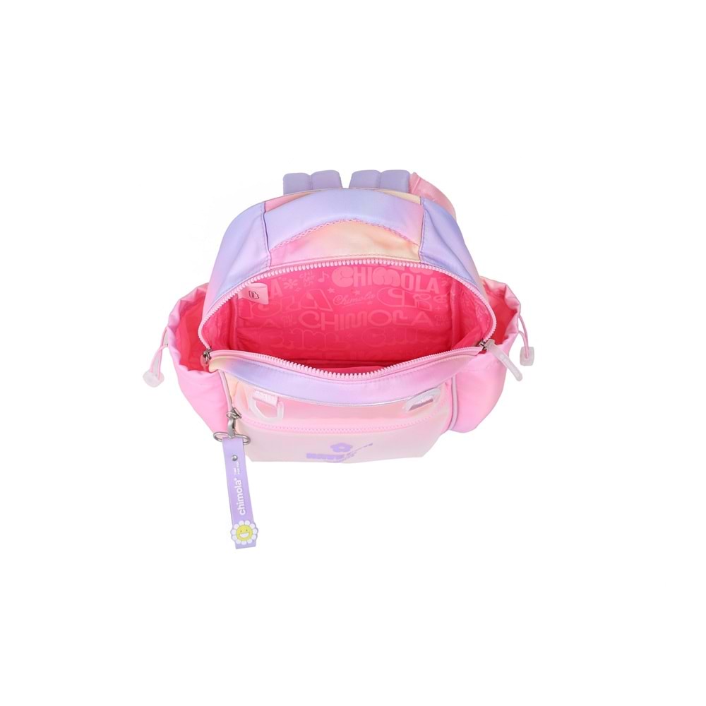 Chimola Rainbow Pink Anaokulu Çantası 12