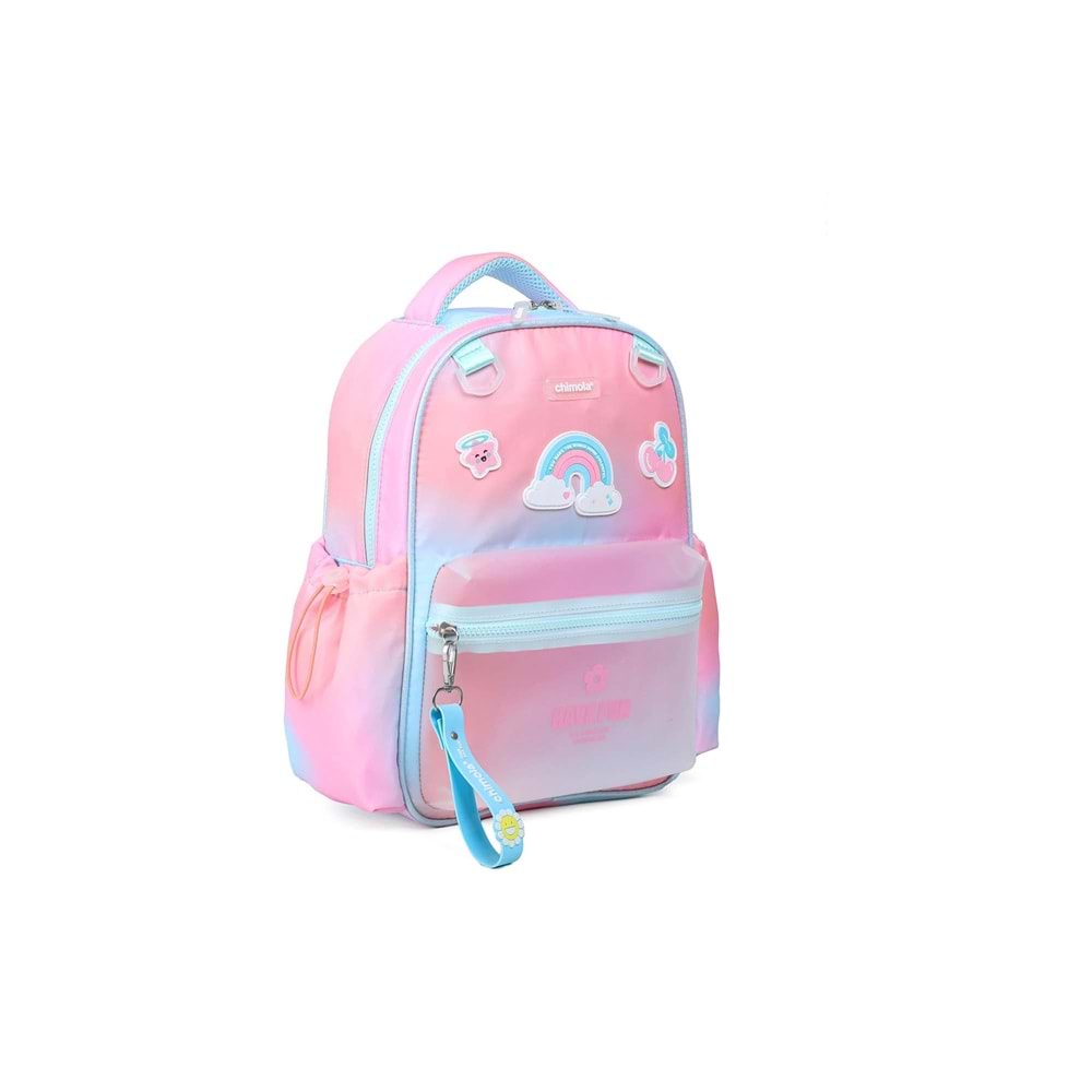 Chimola Rainbow Light Pink Anaokulu Çantası 12