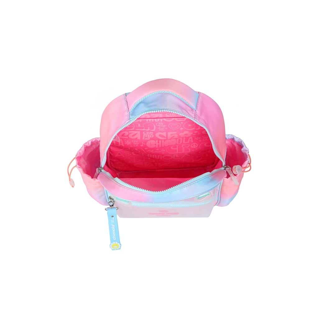 Chimola Rainbow Light Pink Anaokulu Çantası 12