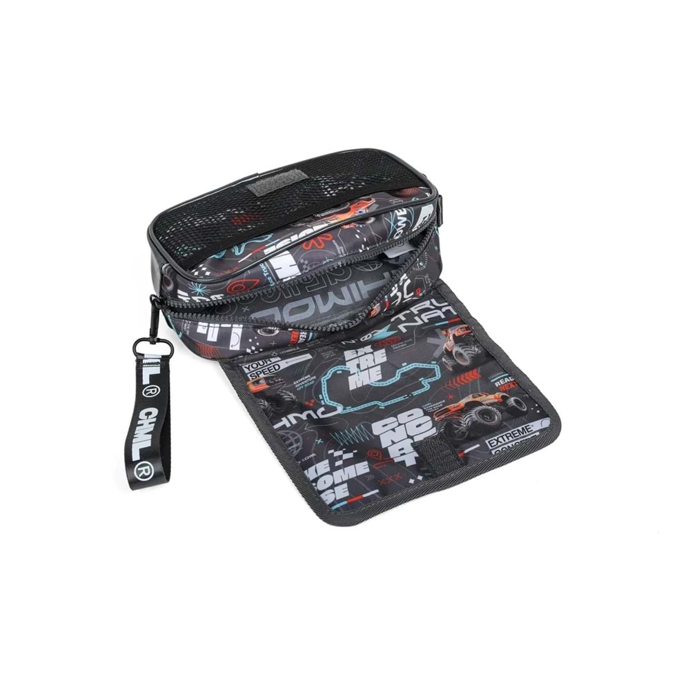 Chimola Power Black Kalem Çantası CHM-KC0075