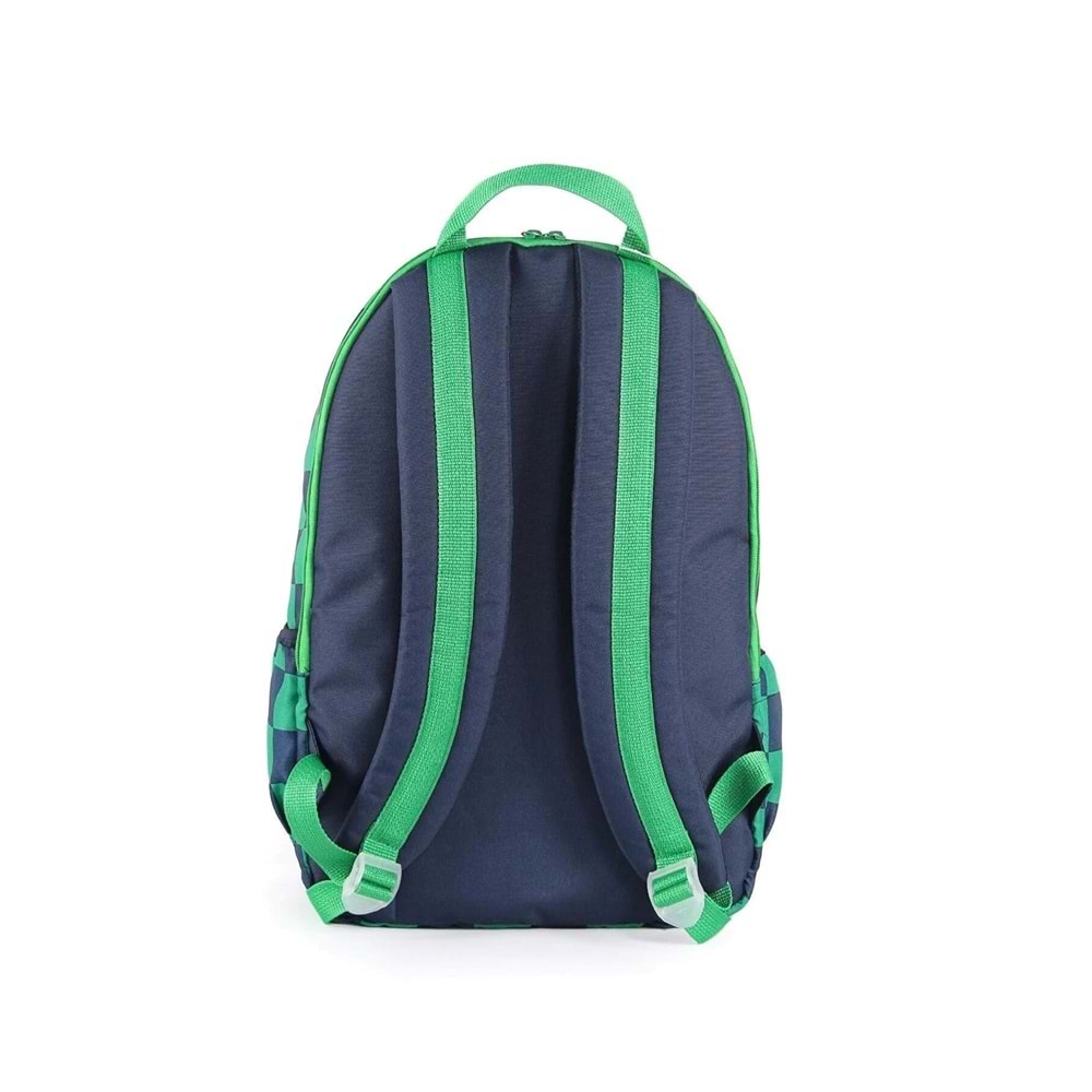 United Colors Of Benetton Çift Bölmeli Okul Sırt Çantası 03773