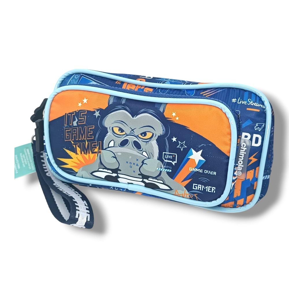 Chimola Gorilla Kalem Çantası CHM-KC0048