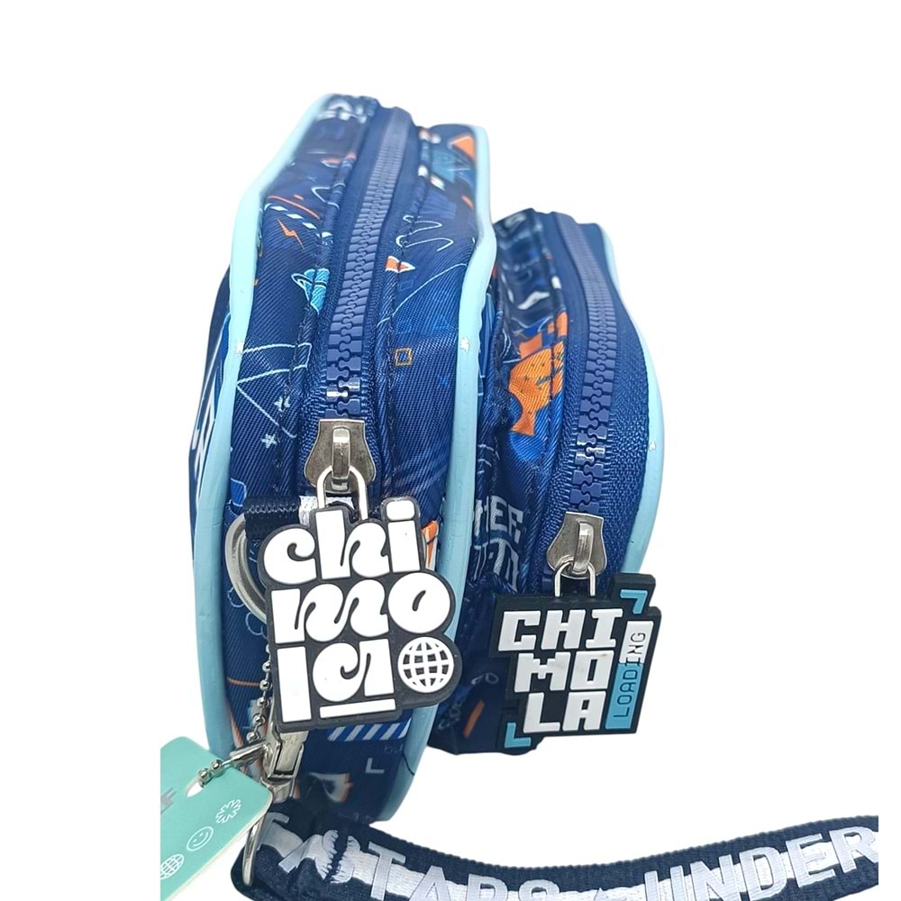 Chimola Gorilla Kalem Çantası CHM-KC0048