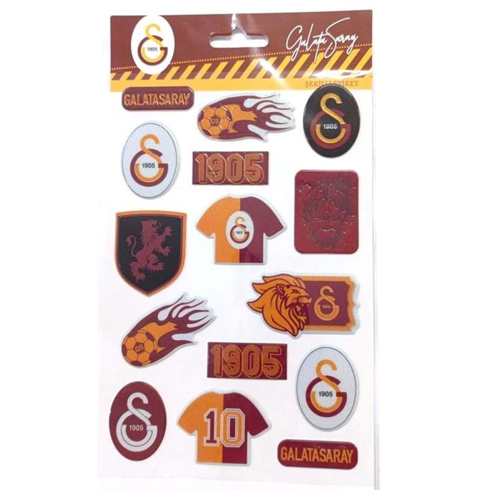 Galatasaray Şekilli Etiket 586216