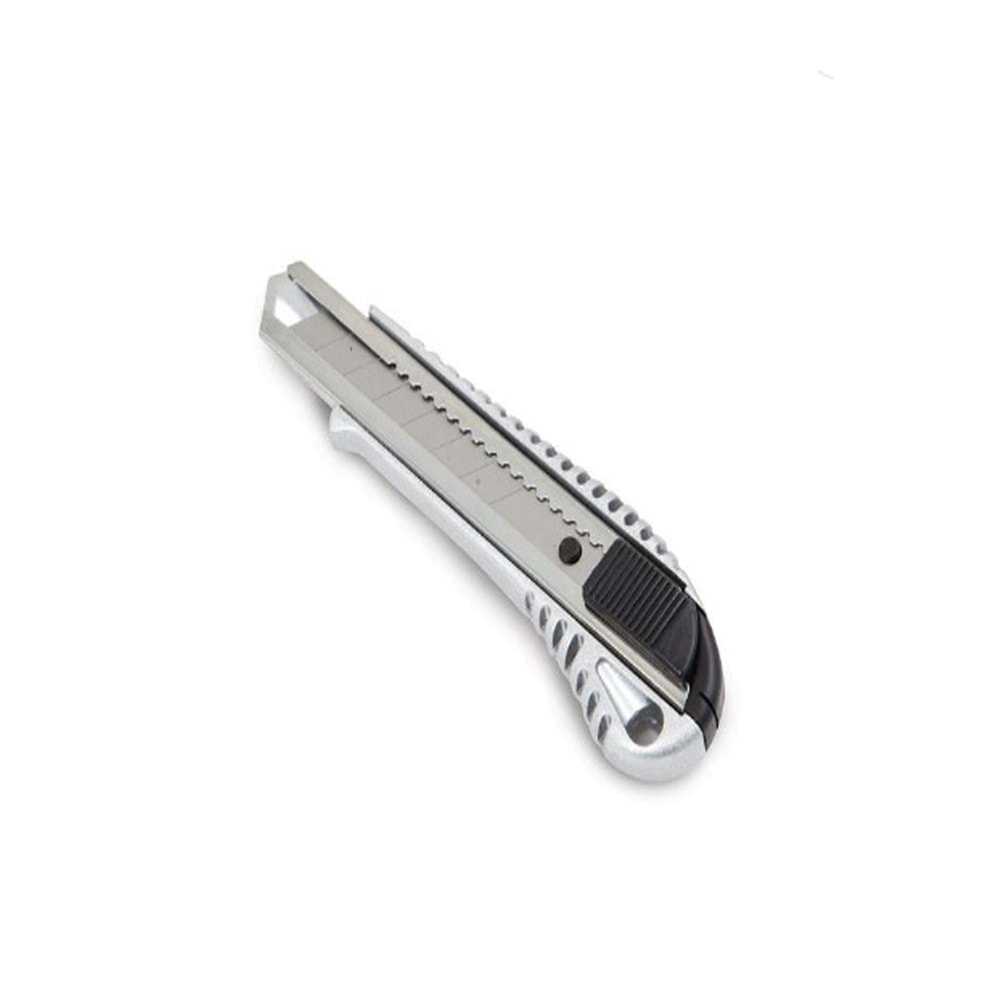 İnox Metal Maket Bıçağı 18 mm