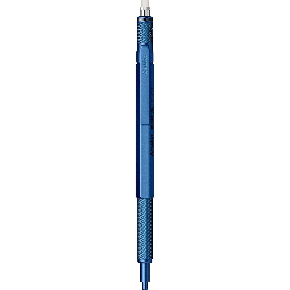 Scrikss matri-X Mekanik Kurşun Kalem 0.5 mm Metalik Mavi