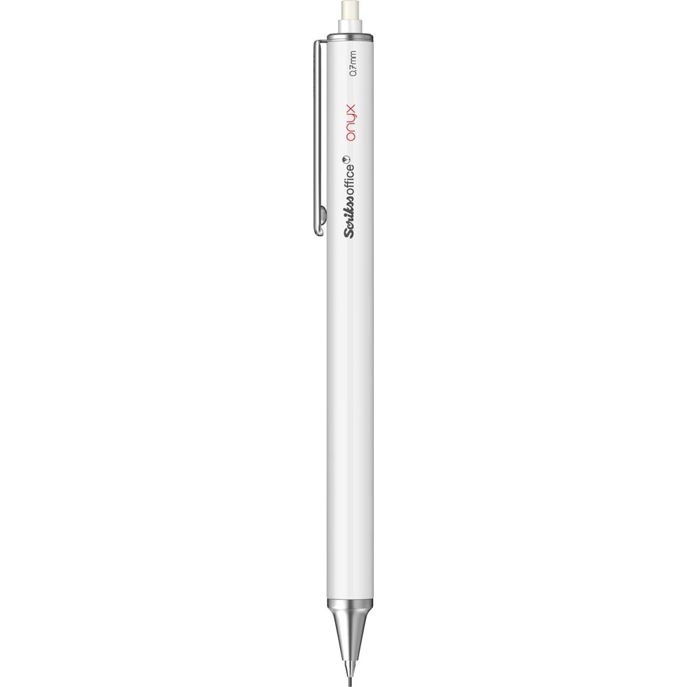 Scrikss Versatil Kalem Onyx 0.7 mm Beyaz