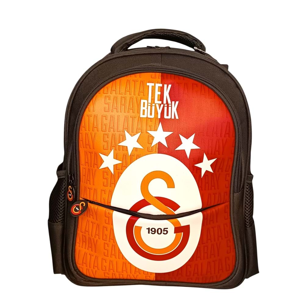 Me Çanta Galatasaray Tek Büyük Suni Deri Okul Çantası 25683