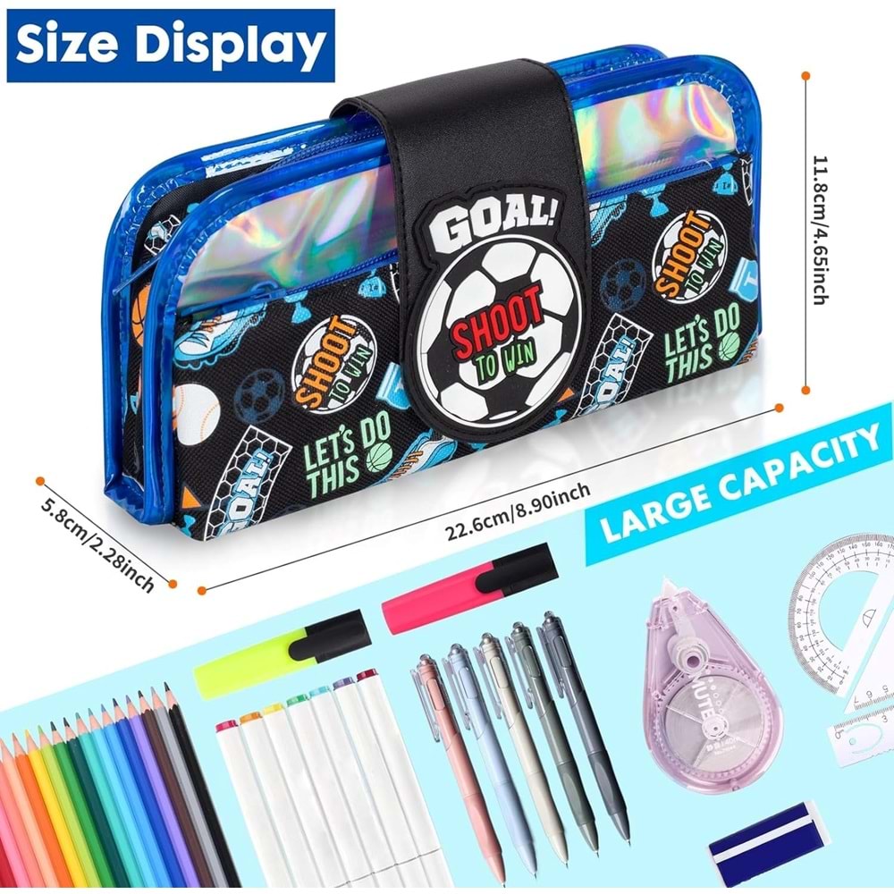 Bear&Deer Goal Kalem Kutusu BD-KCS226