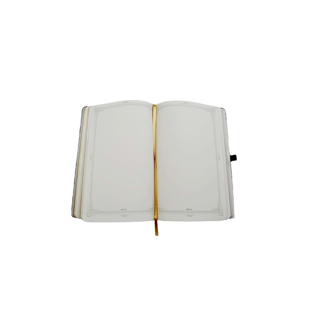 Gıpta Maxima Defter Çizgisiz İplik Dikiş Sert Kapak 120 Yaprak 13x21 Cm