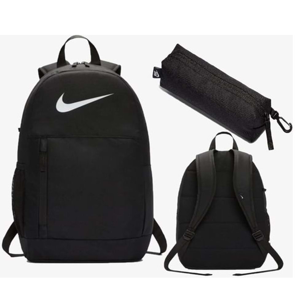 Nike Tek Logo Baskılı 2 Bölmeli Sırt Çantası Siyah BA6603-010