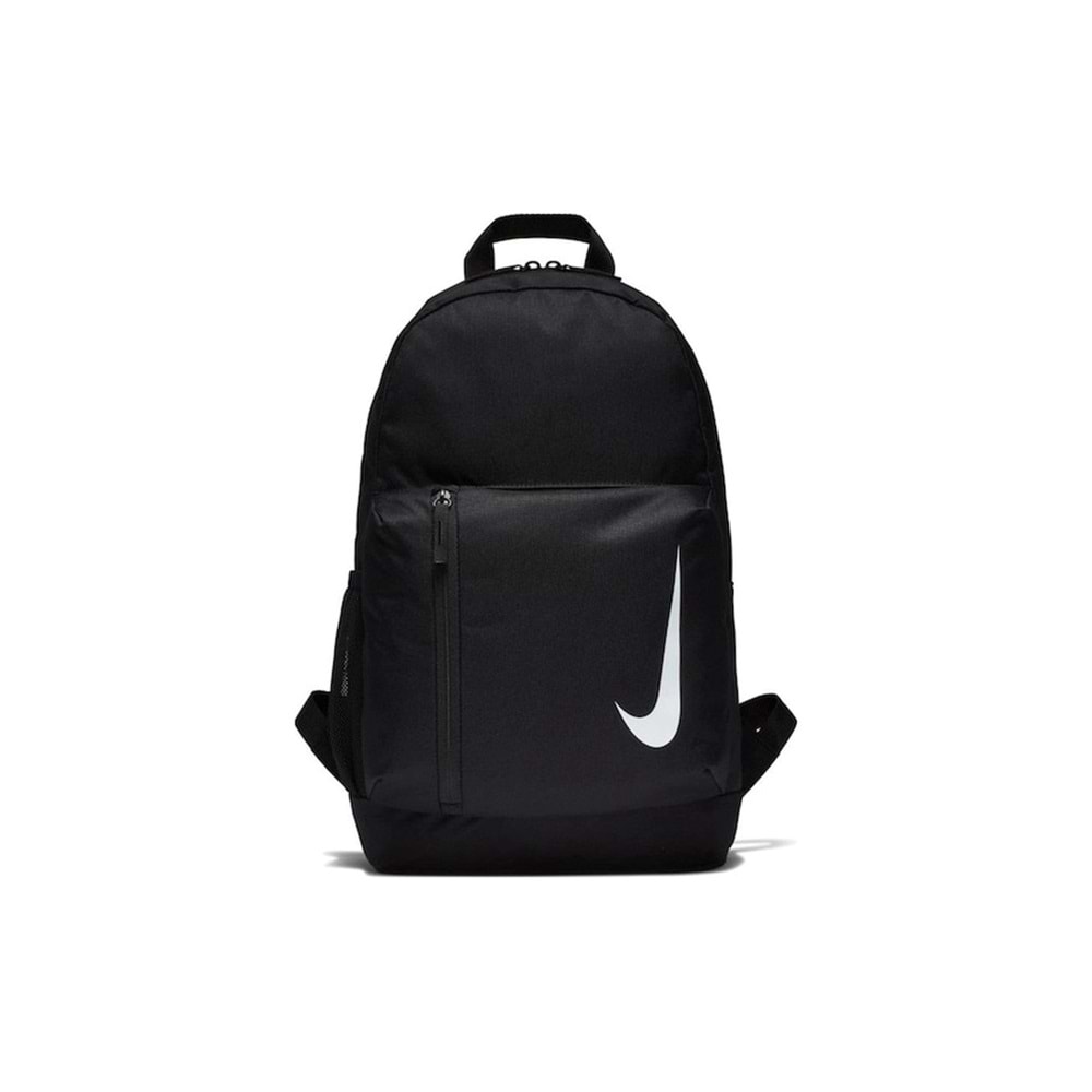 Nike Yan Logo Baskılı 2 Bölmeli Sırt Çantası Siyah BA5773-010
