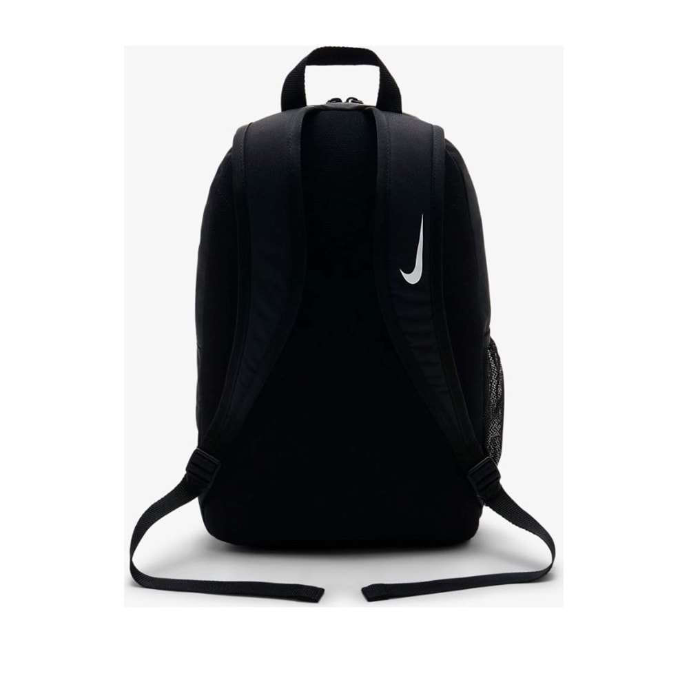 Nike Yan Logo Baskılı 2 Bölmeli Sırt Çantası Siyah BA5773-010