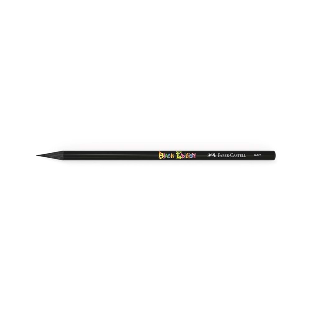 Faber-Castell Black Edition Kurşun Kalem 2B