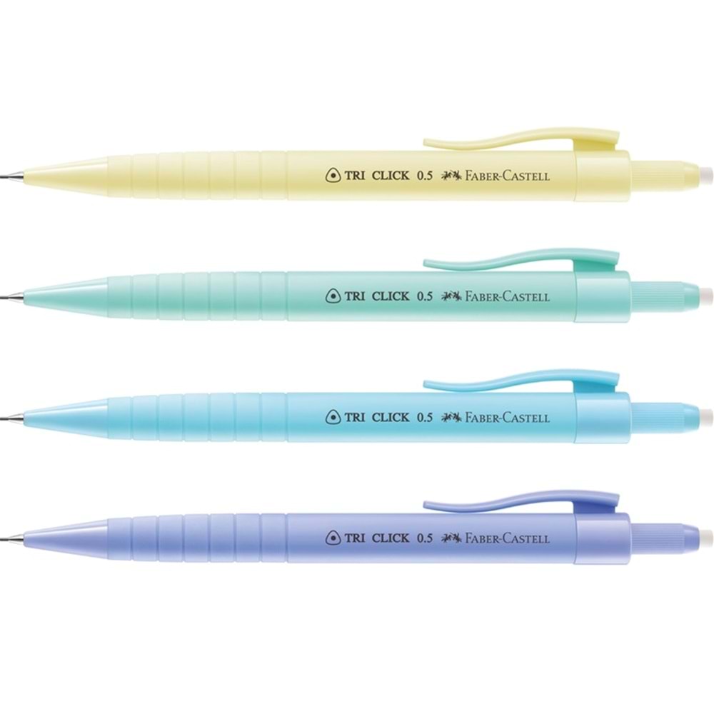 Faber-Castell Tri Click Soft Versatil Kalem 0.5 mm