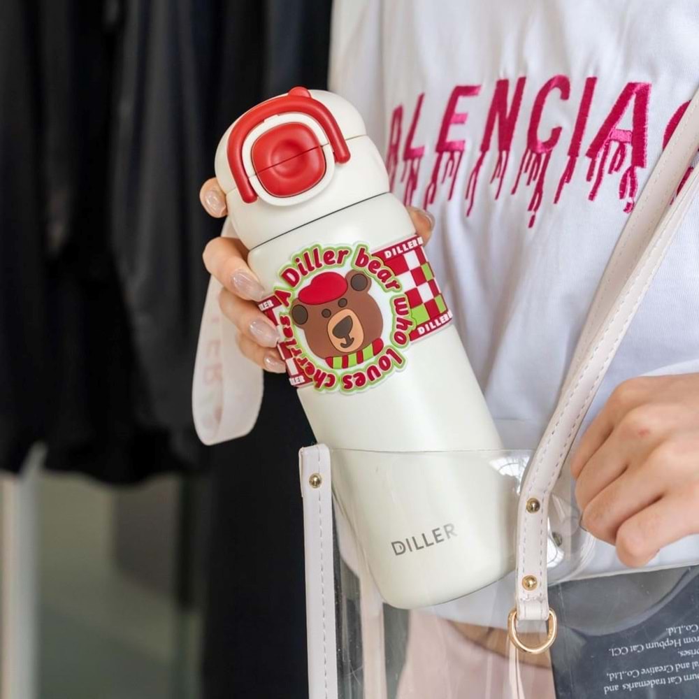 Vagonlife Diller Çelik Matara 600 ml. D9238