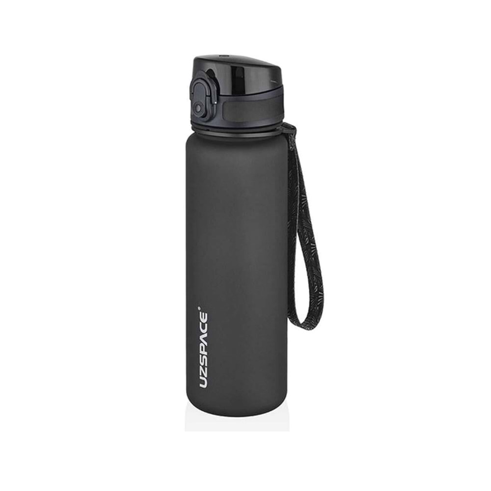 Uzspace Tritan Matara 800 ml. Siyah 3053
