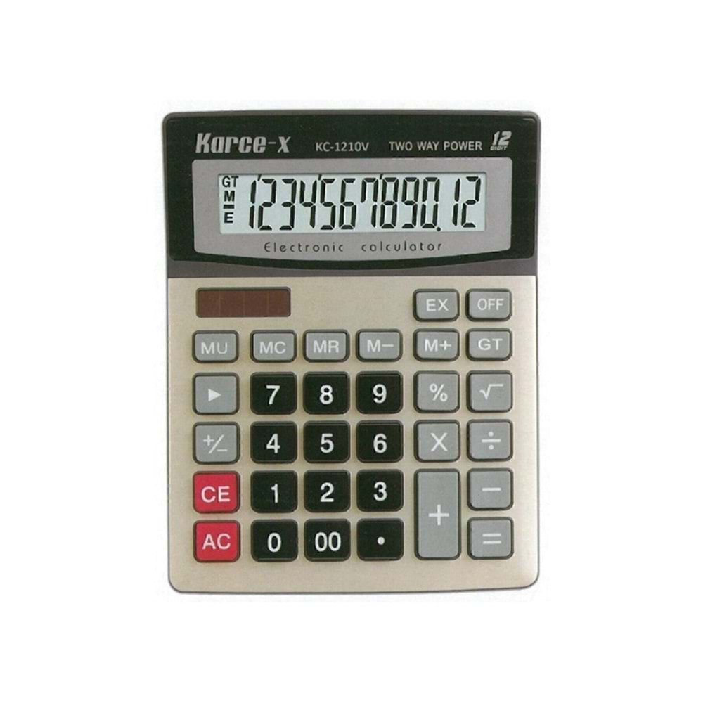 CSL Hesap Makinesi CS-1200V