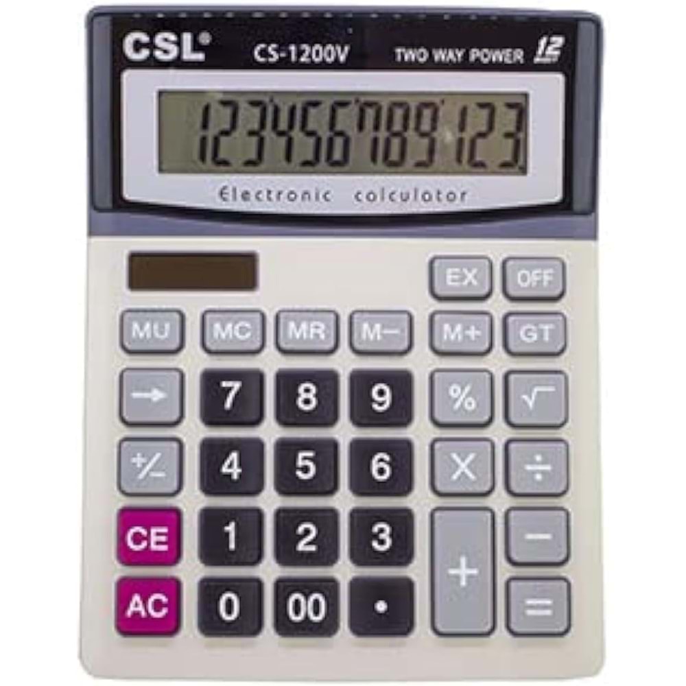 CSL Hesap Makinesi CS-852