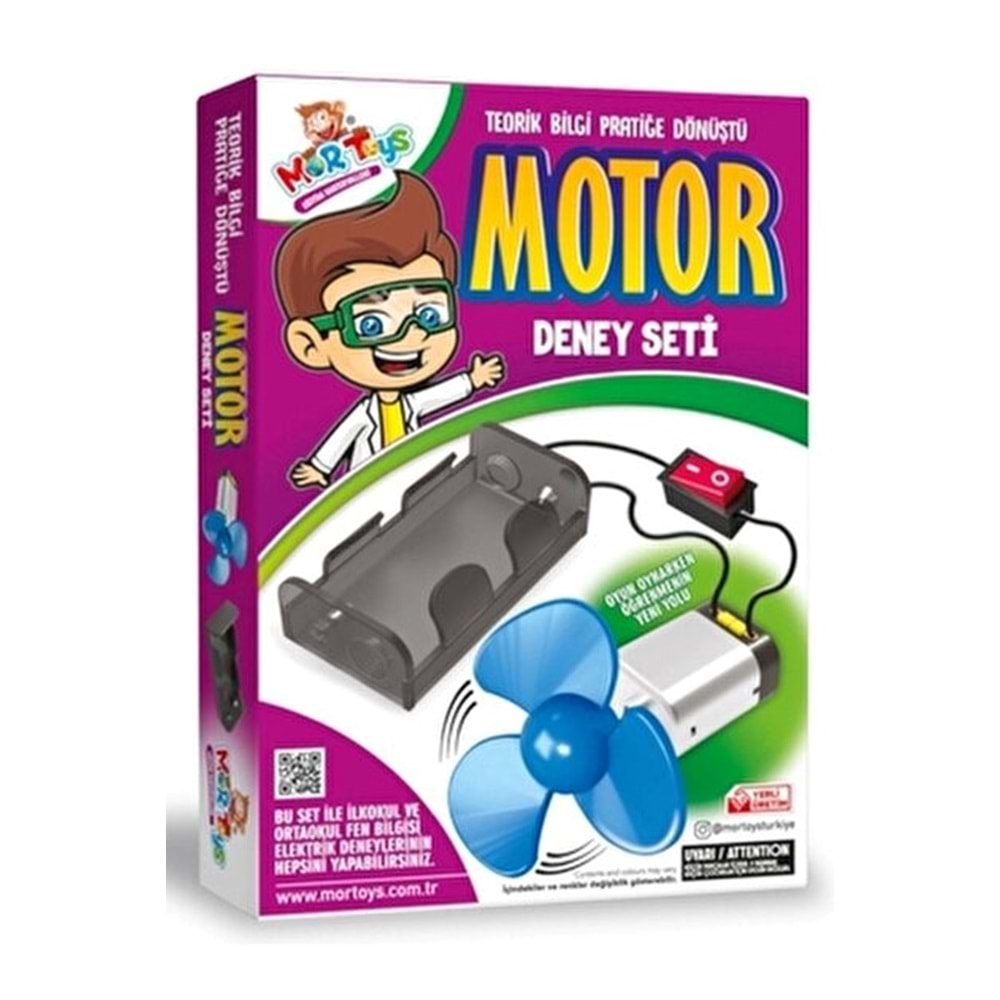 Misyon Motor Deney Seti