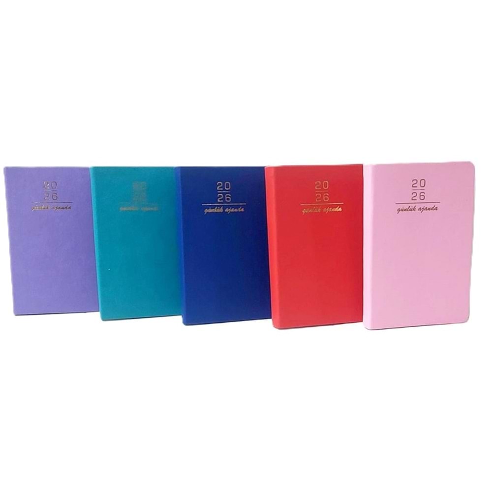 Gözde 2026 Günlük Cep Ajandası 9x14 cm