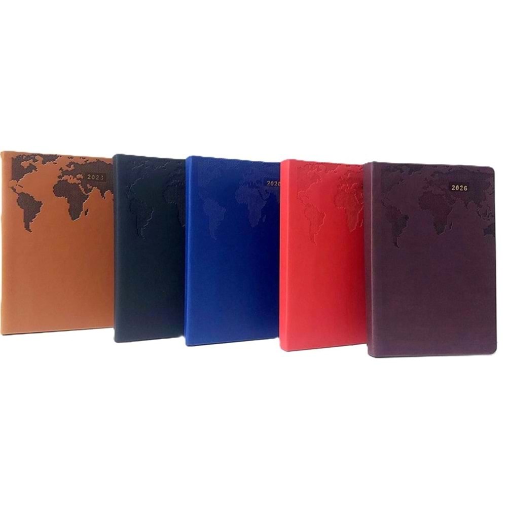 Thermo Kapak Lastikli 2026 Ajanda 14x20 cm