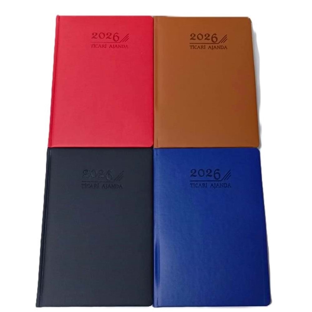 Thermo Deri 2026 Ticari Ajanda 17x24 cm
