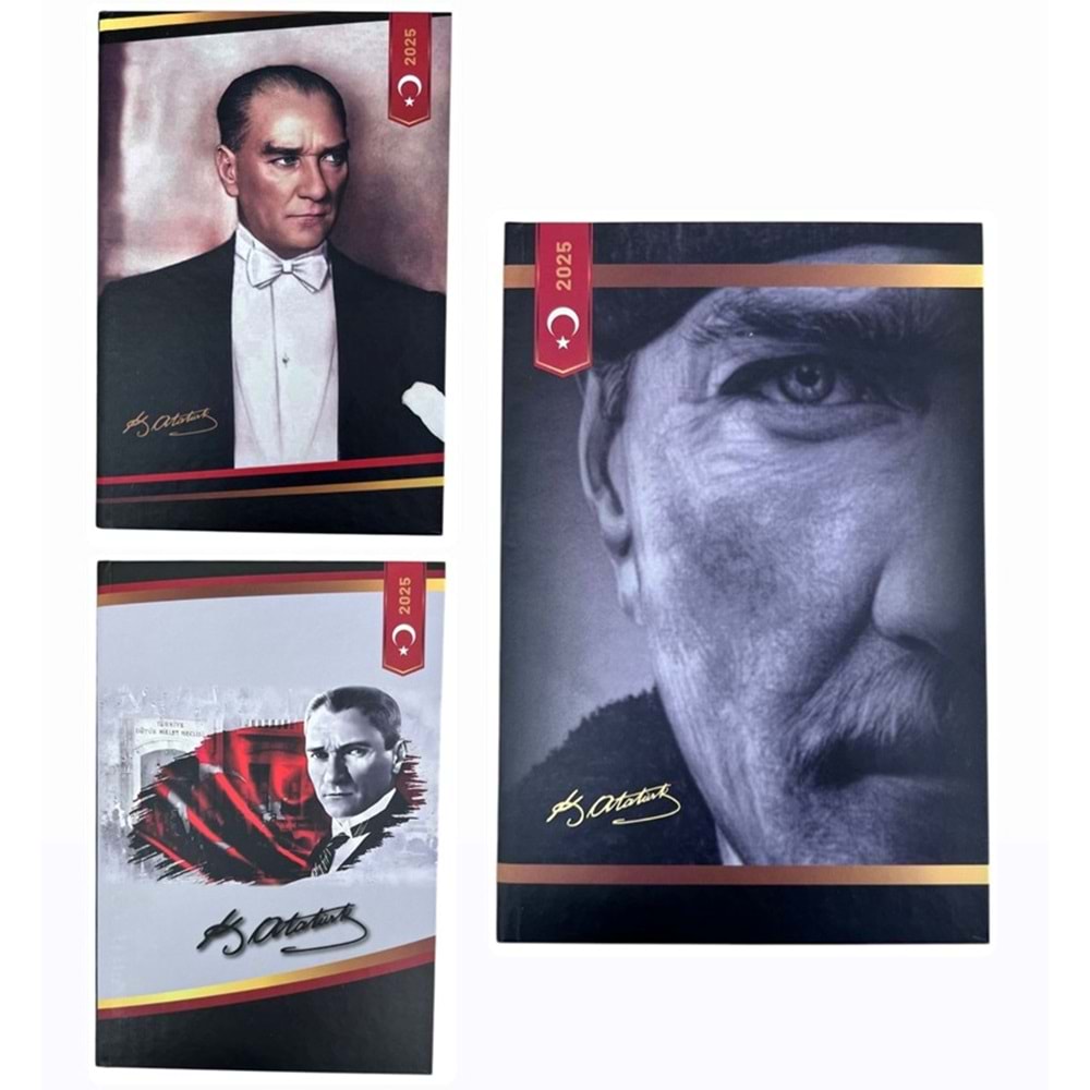 Atatürk Ajanda 2026 17x24 cm