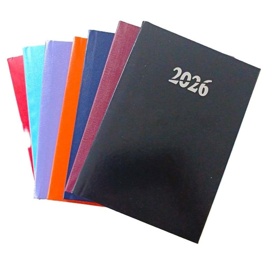 Cilt Bezli 2026 17x24 cm Ajanda