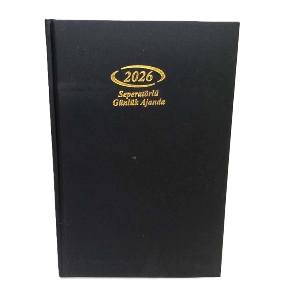 Gözde Ajanda 2026 17x24 cm Seperatörlü