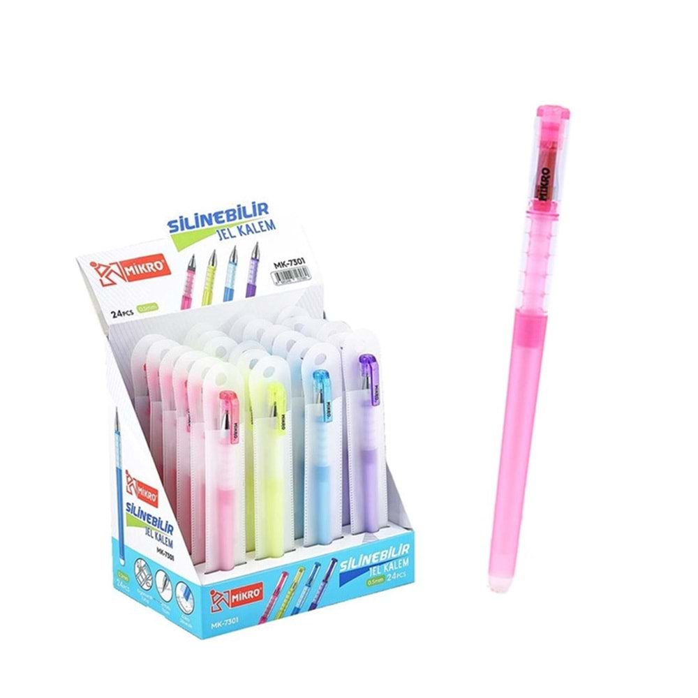 Mikro Silinebilir Jel Kalem 0.5 mm MK-7301