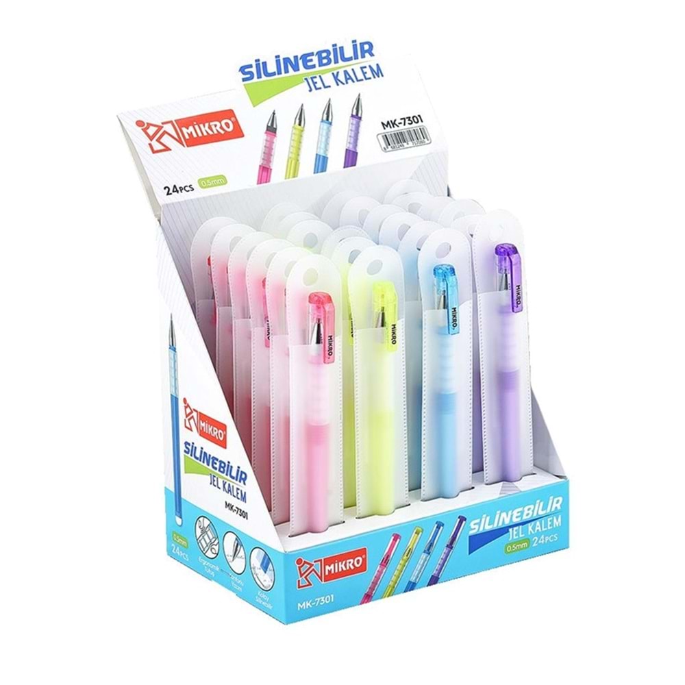 Mikro Silinebilir Jel Kalem 0.5 mm MK-7301