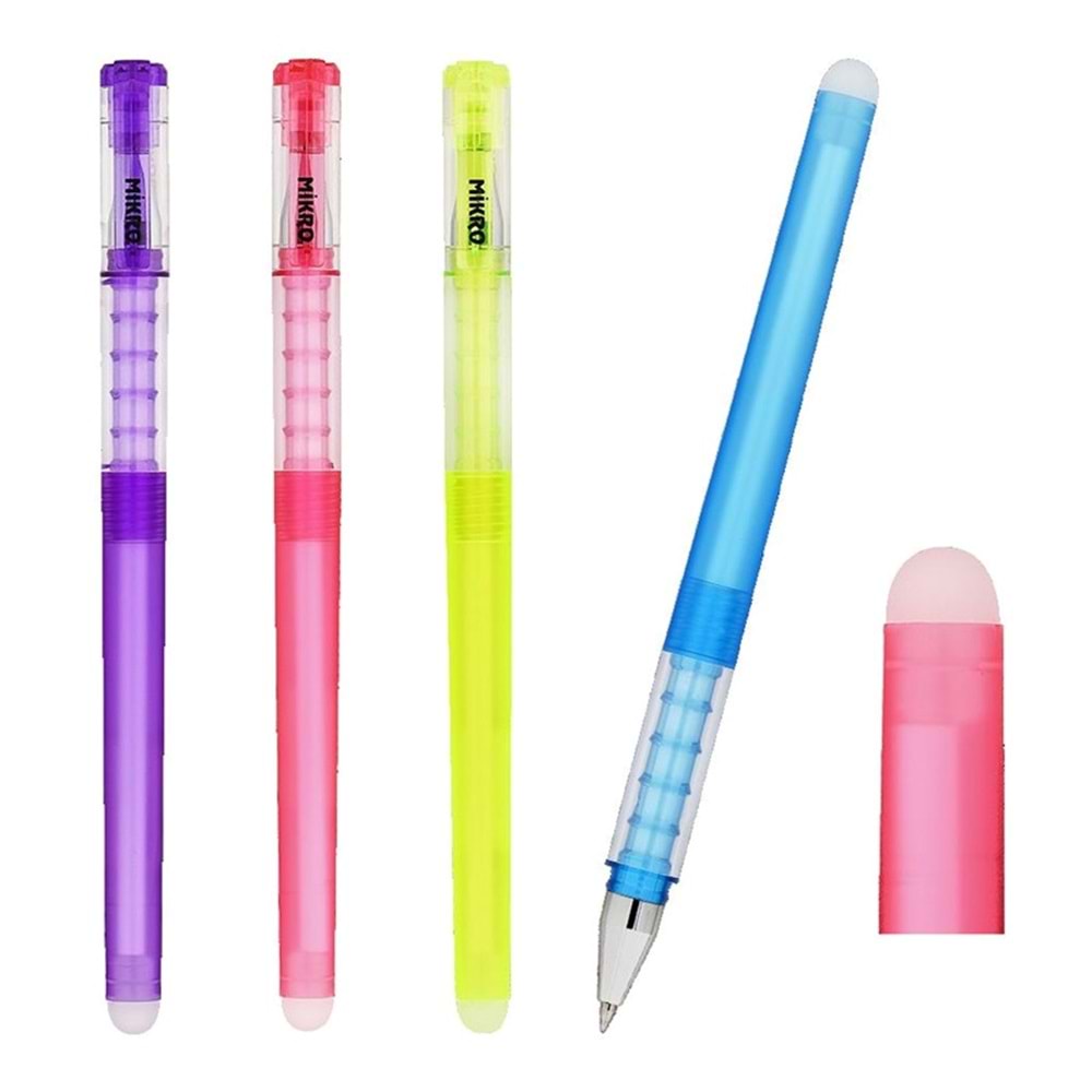 Mikro Silinebilir Jel Kalem 0.5 mm MK-7301