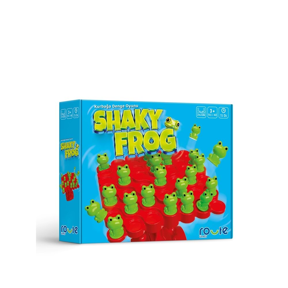 Kurbağa Denge Oyunu