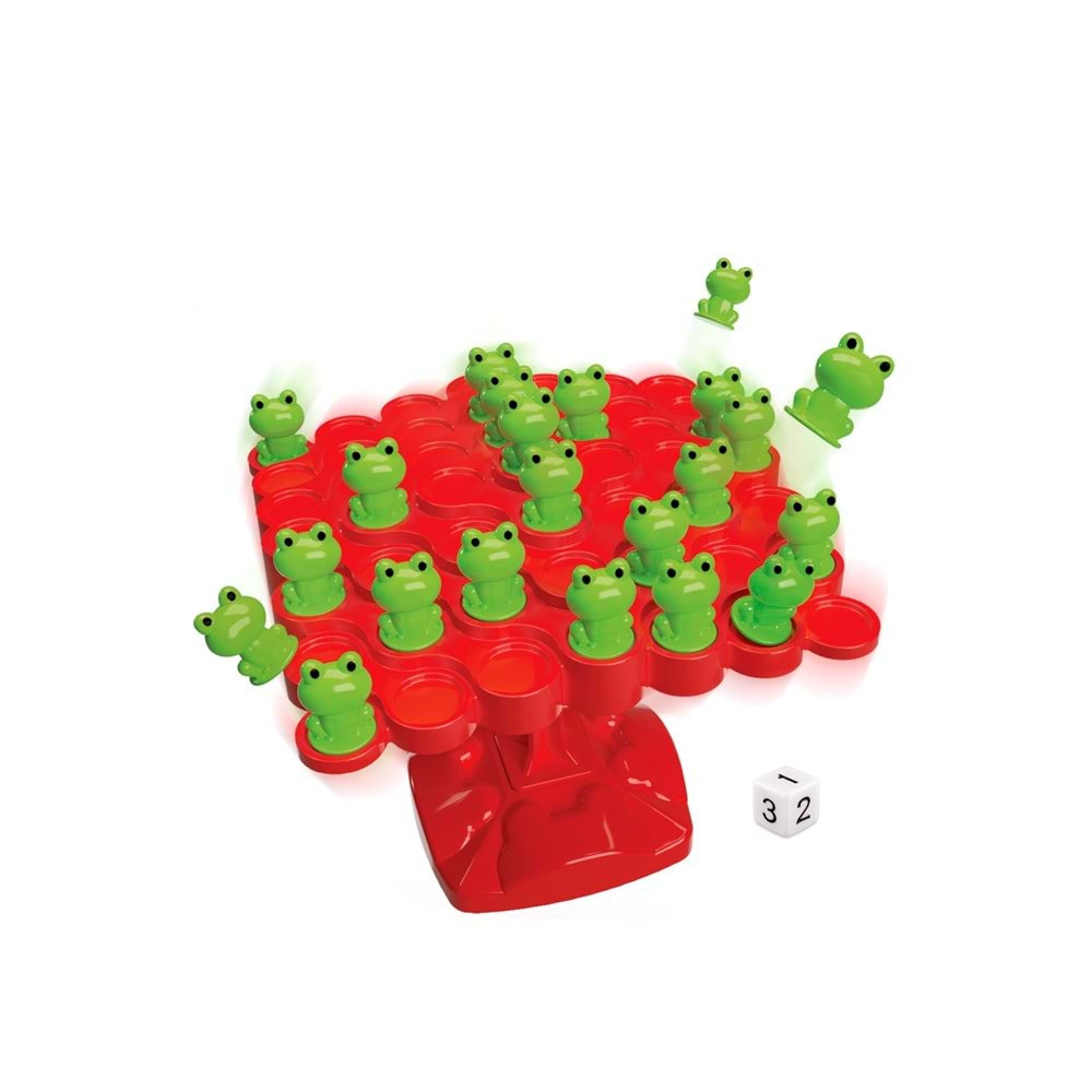 Kurbağa Denge Oyunu