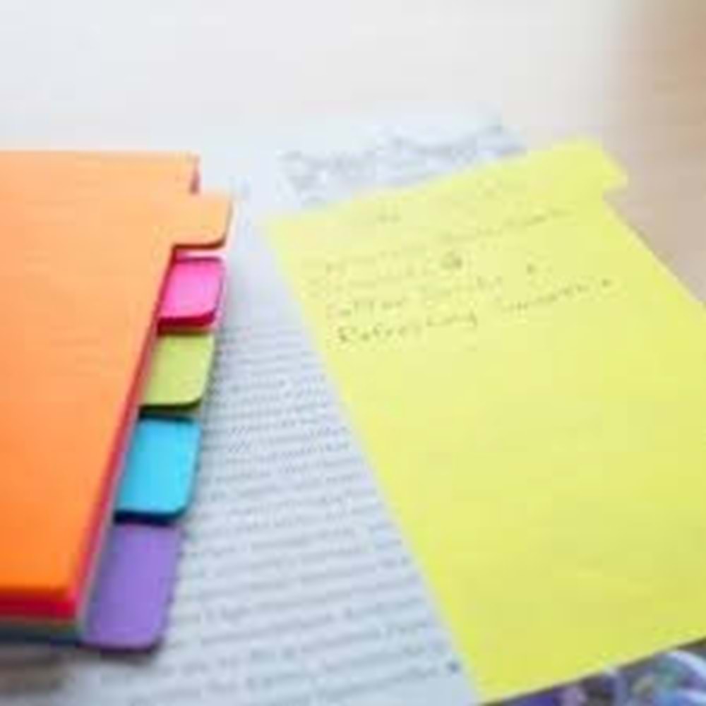 Stickn Yapışkanlı Not Kağıdı Magic Seperatörlü Çizgili 60 Yp 148x98 6 Neon Renk 21460