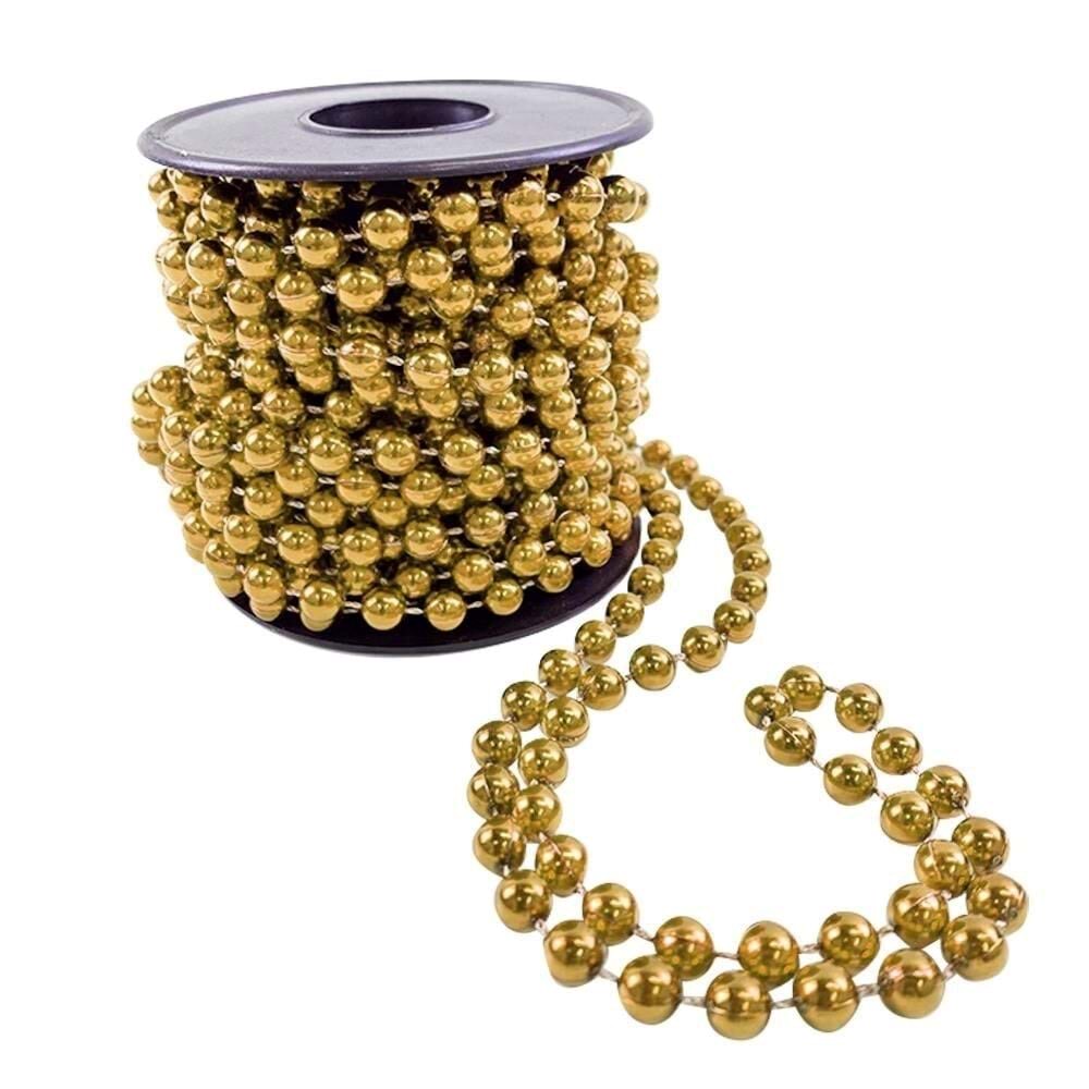 Boncuk Zincir 10 mt Altın 7080