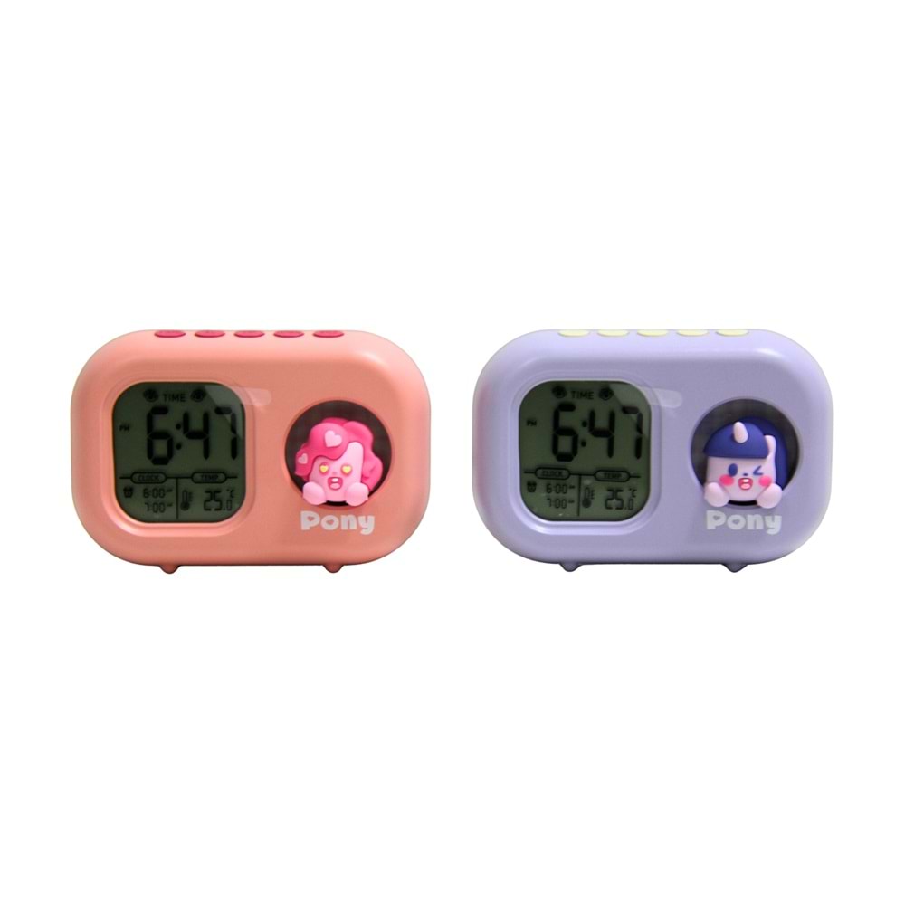 Sevimli Dijital Çalar Saat