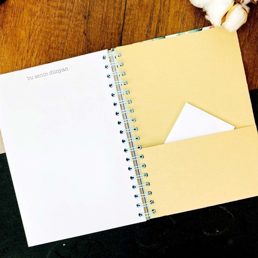 Sütü Çilekli Seni Sürekli Konuşan Ajanda (BAM-1151)