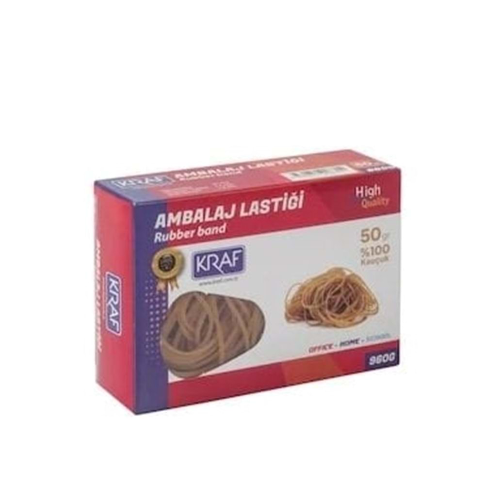 Kraf Ambalaj Lastiği 50 Gr. %100 Kauçuk 960G