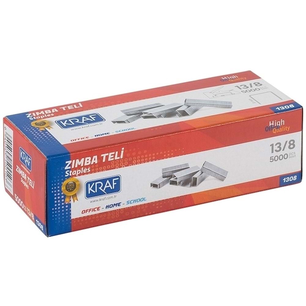 Kraf Zımba Teli 13/8 5000 Li